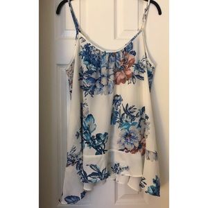 NWT Floral Tank Top